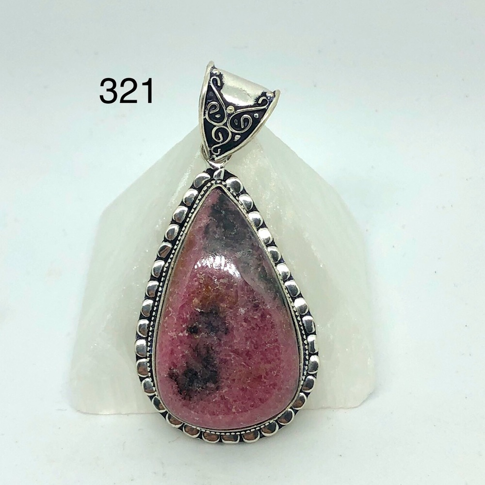 Rhodonite Pendant